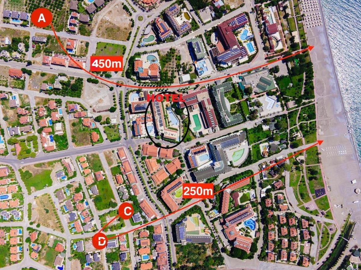 Sweet Home Kemer Apartments Ngoại thất bức ảnh