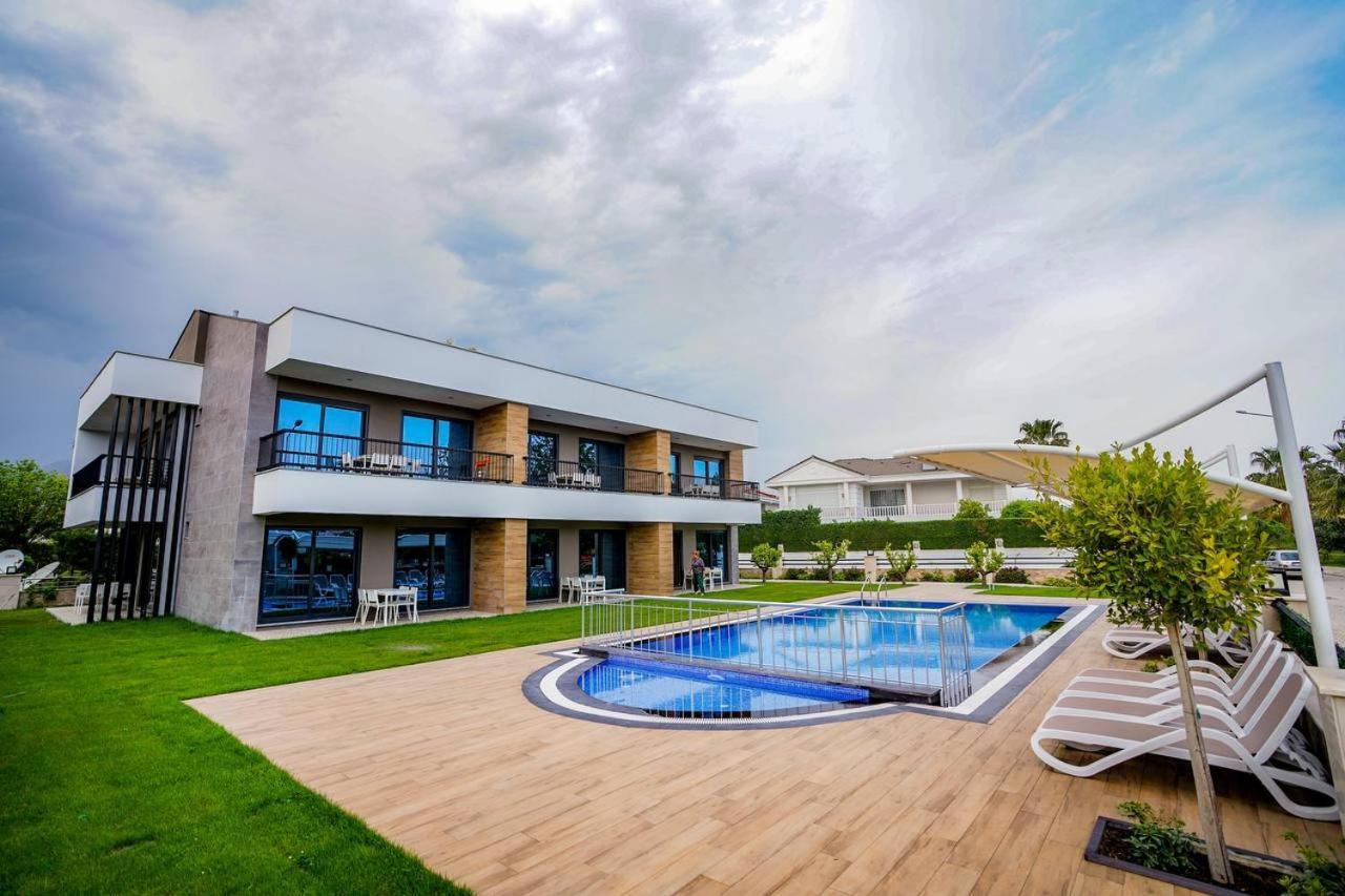 Sweet Home Kemer Apartments Ngoại thất bức ảnh