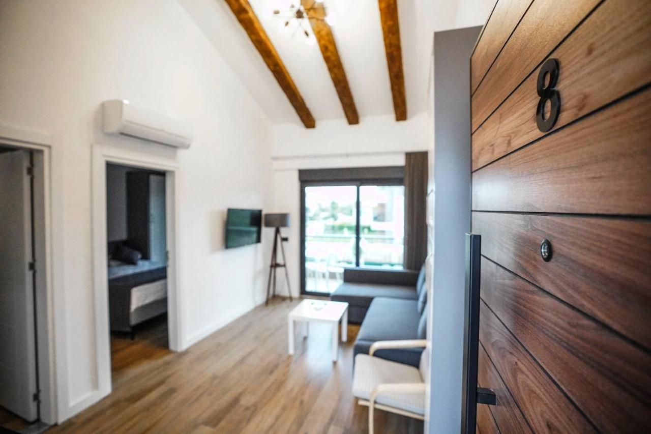 Sweet Home Kemer Apartments Ngoại thất bức ảnh