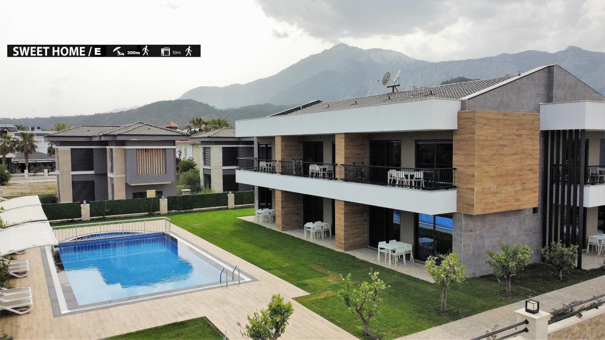 Sweet Home Kemer Apartments Ngoại thất bức ảnh