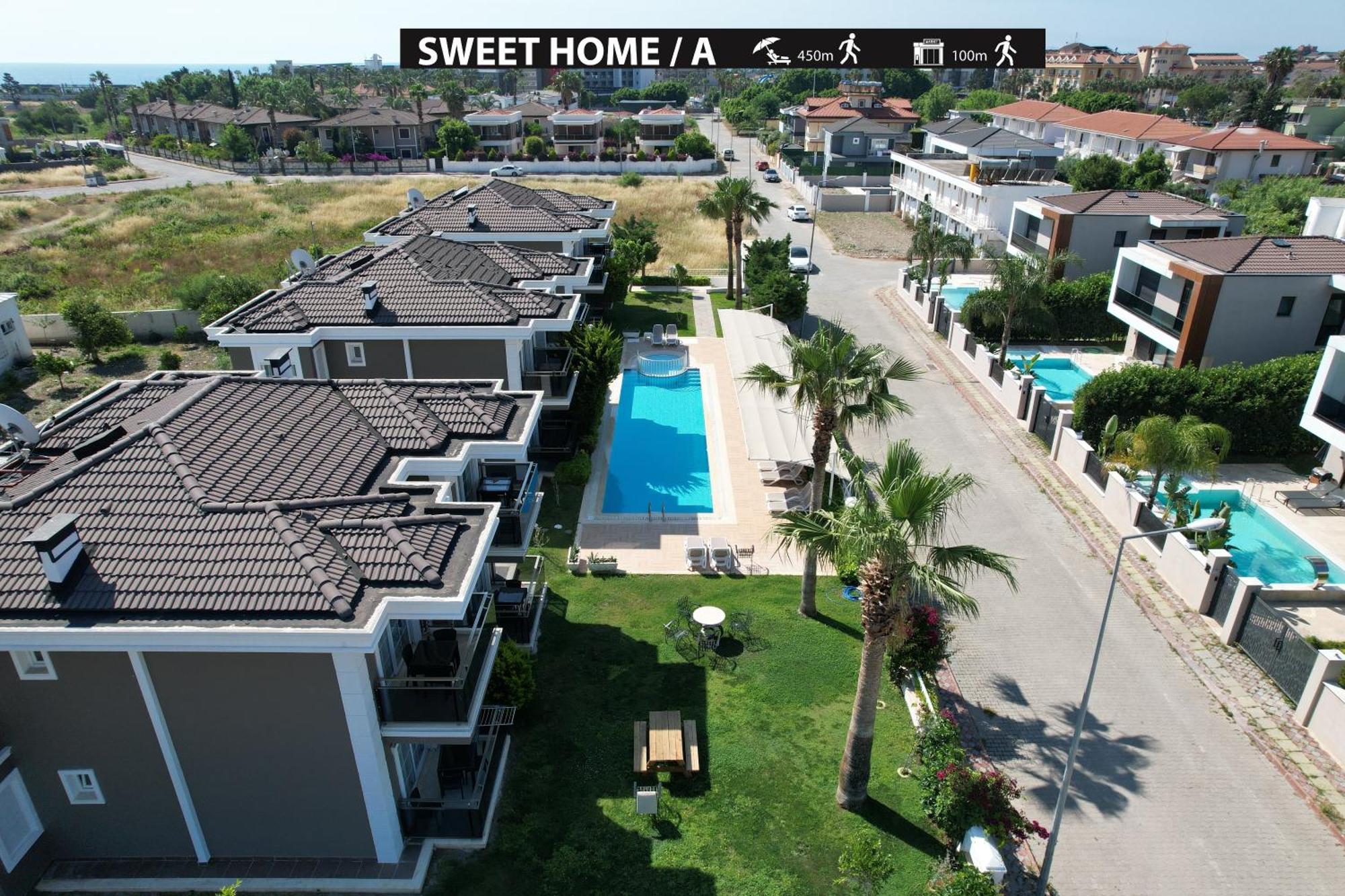 Sweet Home Kemer Apartments Ngoại thất bức ảnh