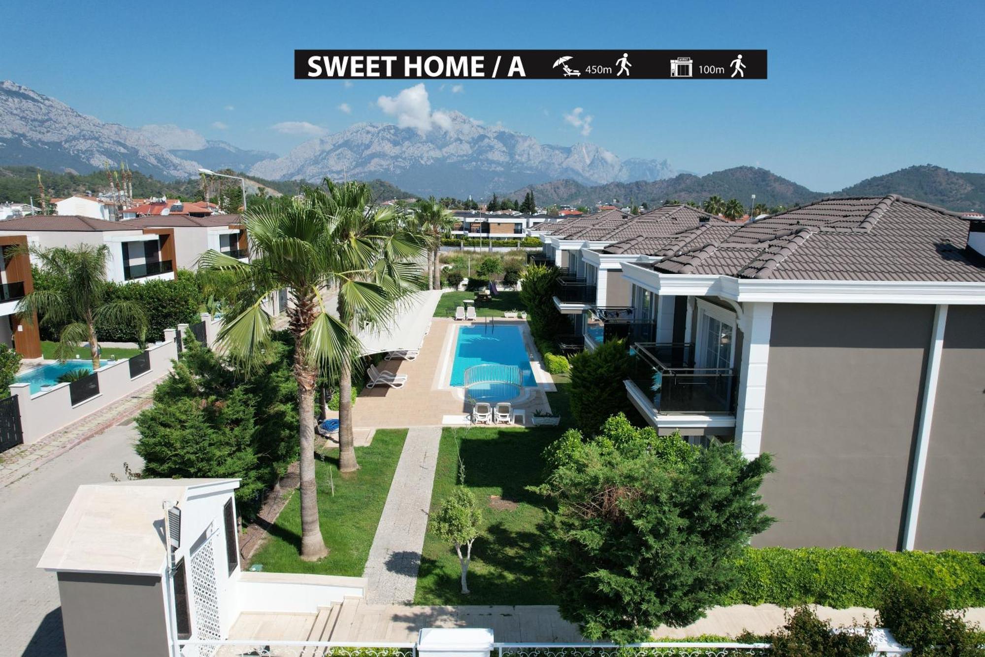 Sweet Home Kemer Apartments Ngoại thất bức ảnh