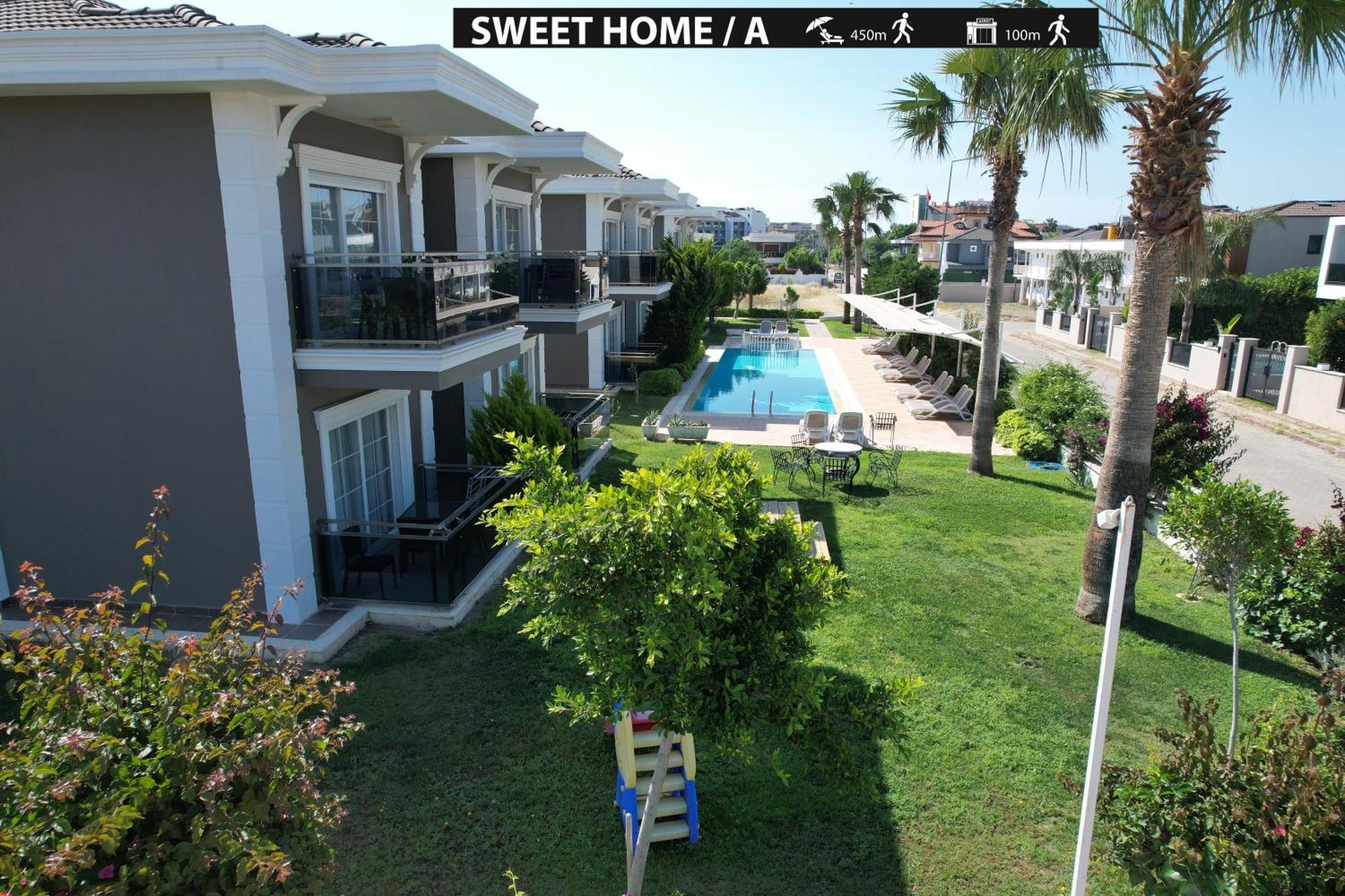 Sweet Home Kemer Apartments Ngoại thất bức ảnh