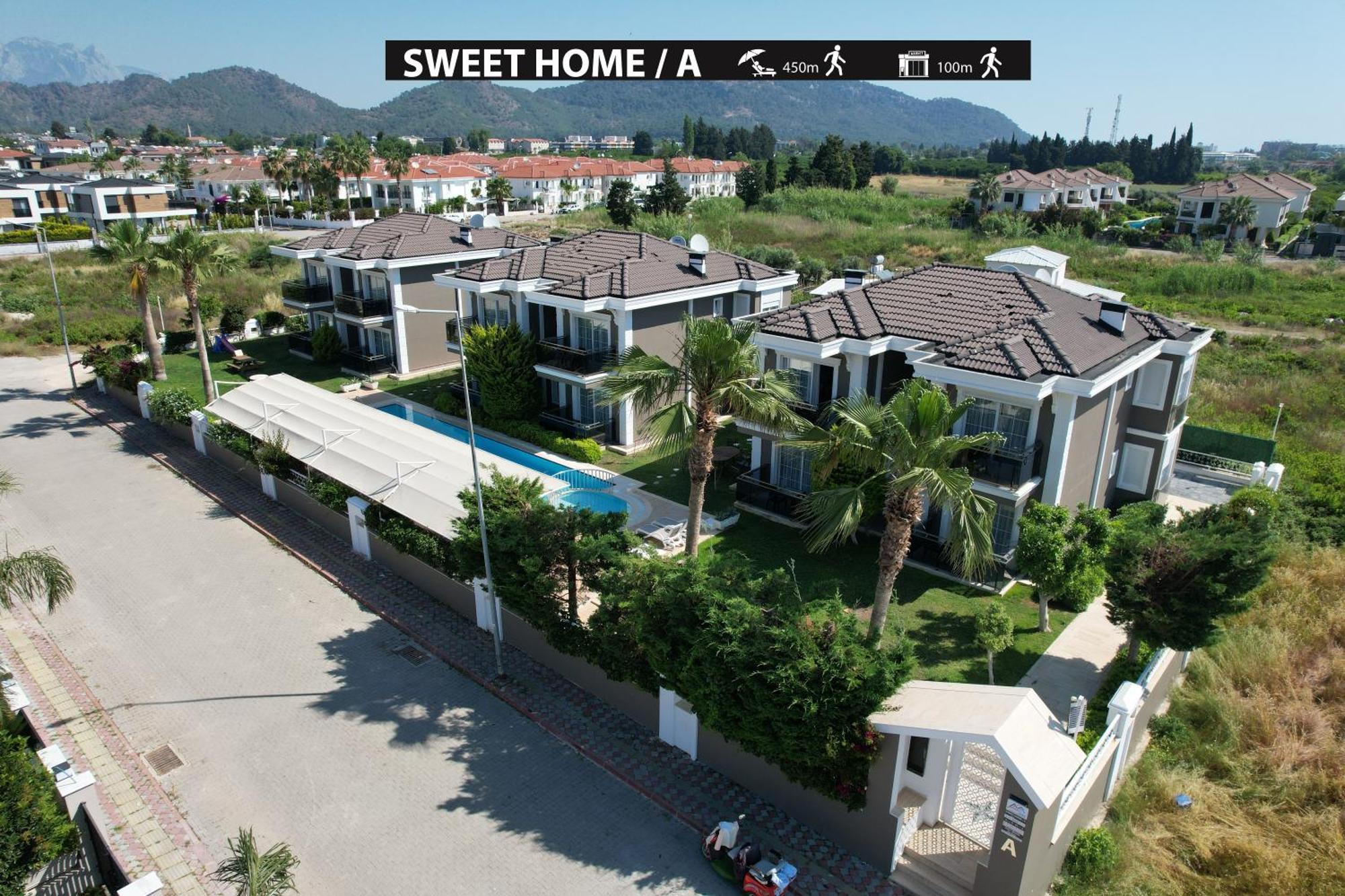 Sweet Home Kemer Apartments Ngoại thất bức ảnh