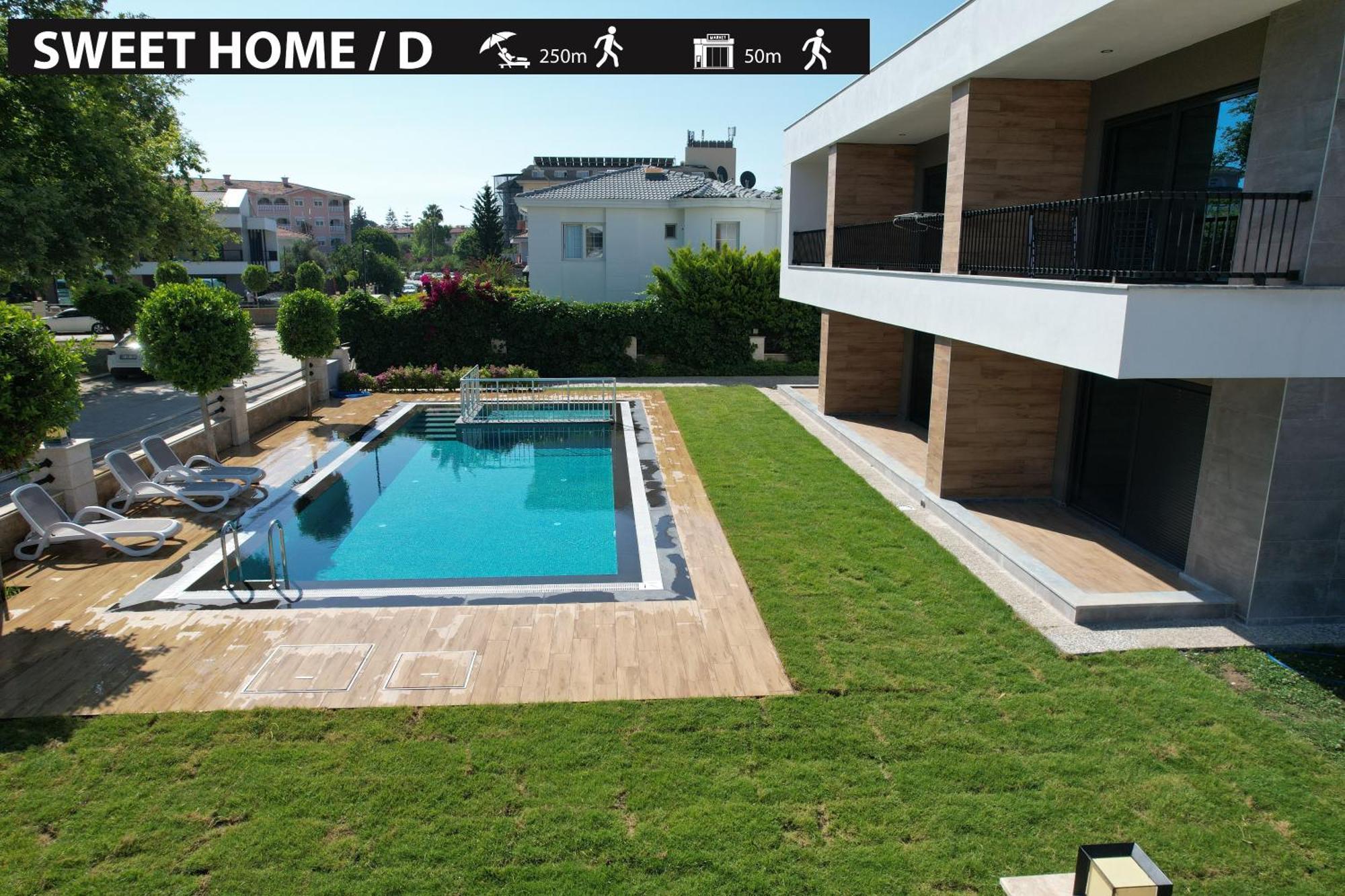 Sweet Home Kemer Apartments Ngoại thất bức ảnh