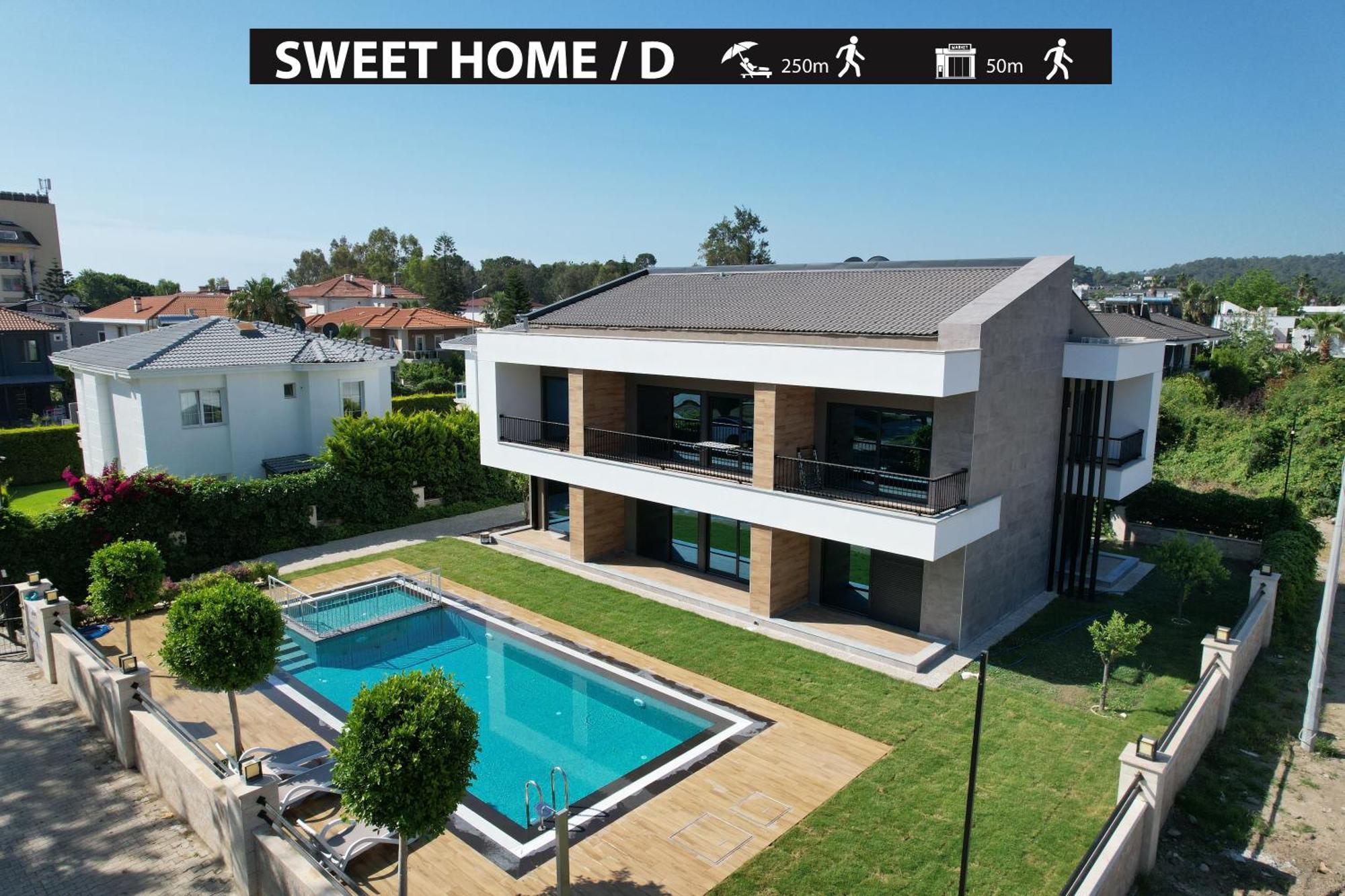 Sweet Home Kemer Apartments Ngoại thất bức ảnh