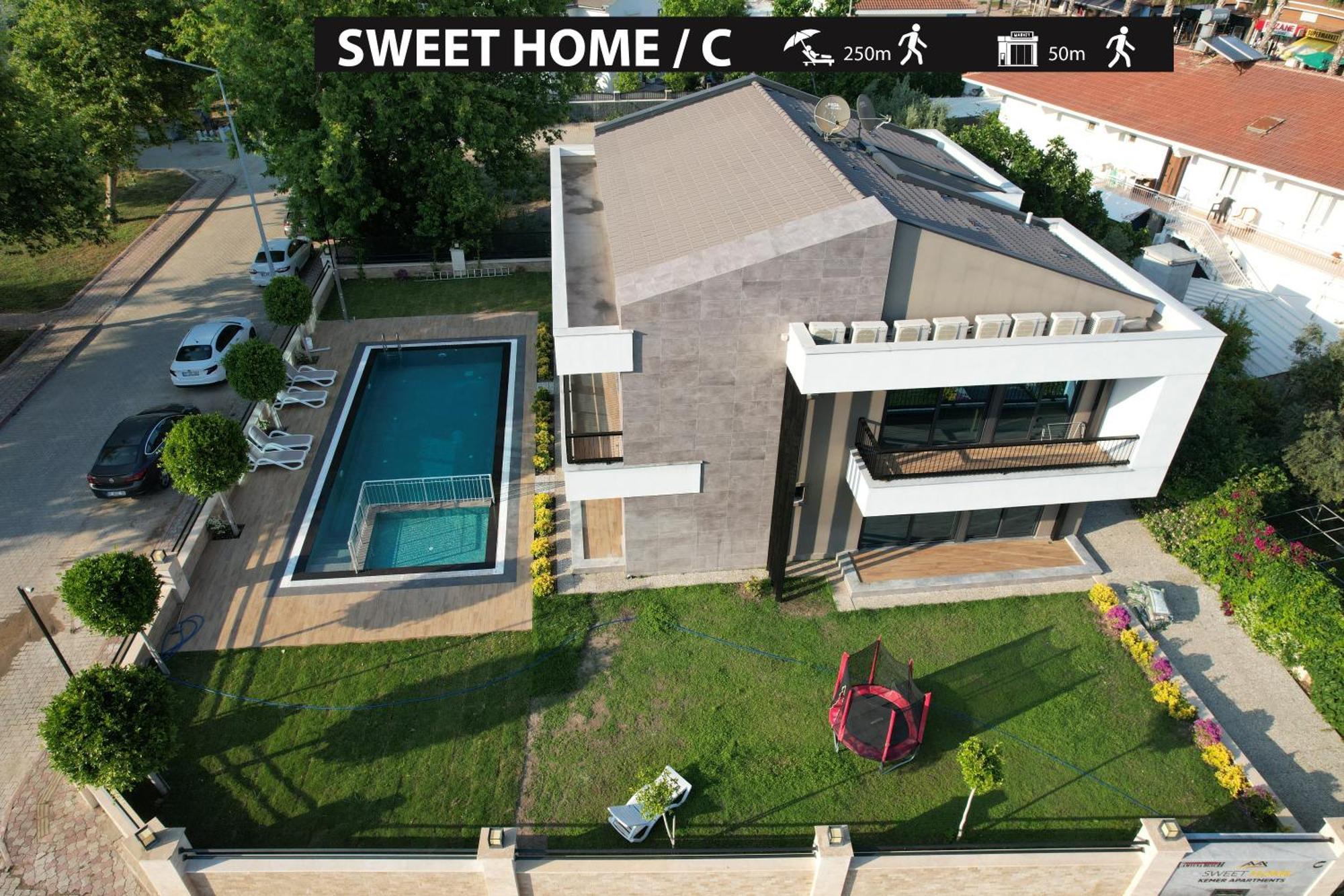 Sweet Home Kemer Apartments Ngoại thất bức ảnh