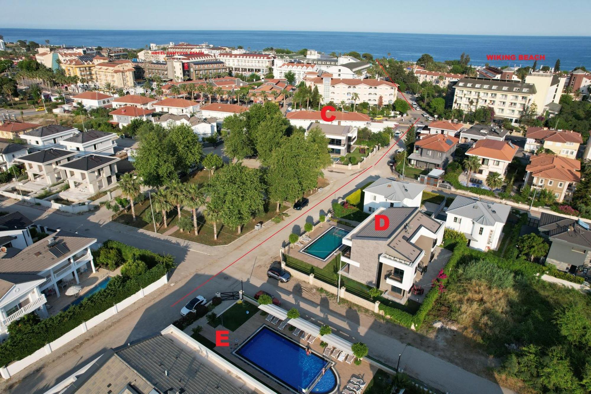 Sweet Home Kemer Apartments Ngoại thất bức ảnh